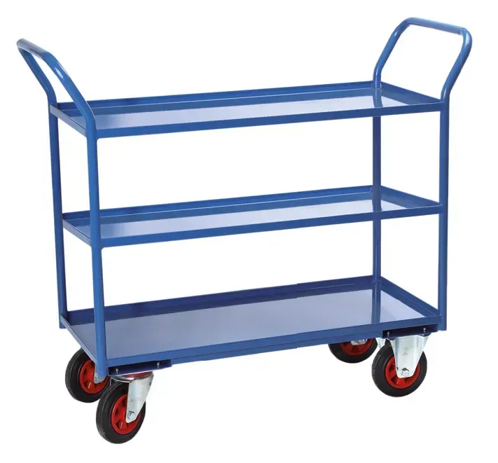 Fimm Servante 3 plateaux tôle 935x435 mm 400 kg