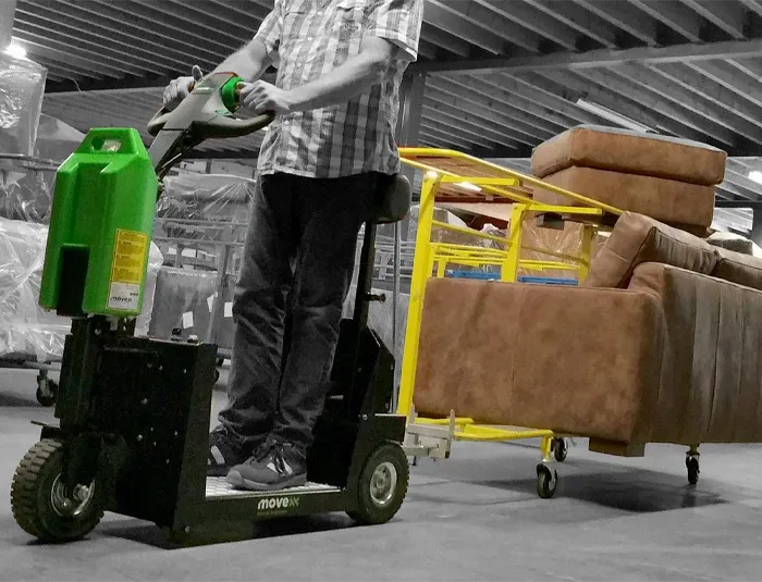 LIFTOP RR1000-S Tracteur pousseur electrique 1000 kg