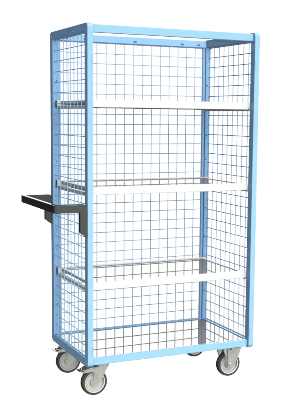 Fimm servante grillagée 3 étagères tôle galva 250-500 kg