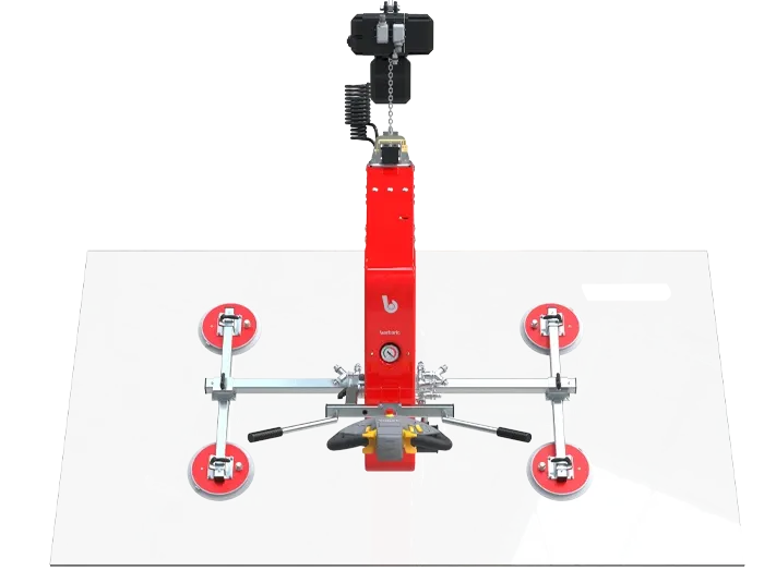 LIFTOP ERGO UGL 5 manipulateur ventouses 250 kg retournement 180°