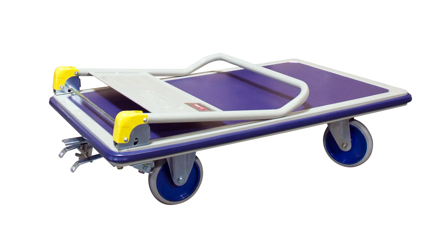 Fimm Prestar Chariot dossier repliable frein 500 kg